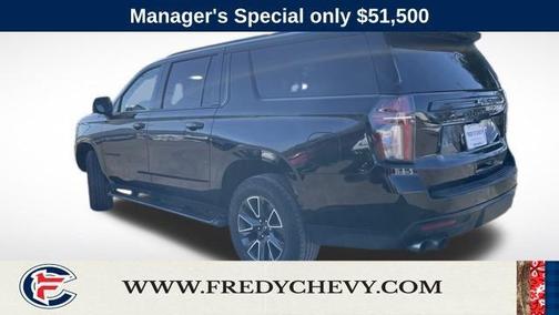 2024 Chevrolet Suburban Z71