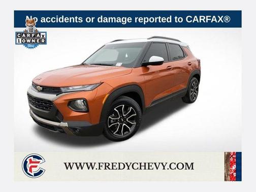 2022 Chevrolet Trailblazer ACTIV