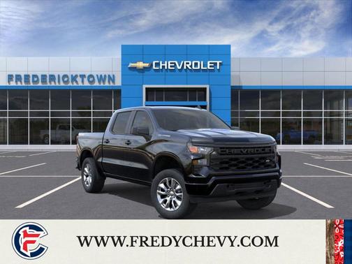 2025 Chevrolet Silverado 1500 Custom