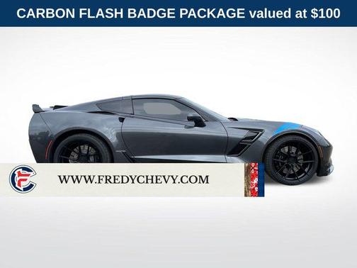 Watkins Glen Gray Metallic 2017 Chevrolet Corvette Grand Sport