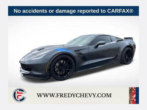Watkins Glen Gray Metallic 2017 Chevrolet Corvette Grand Sport