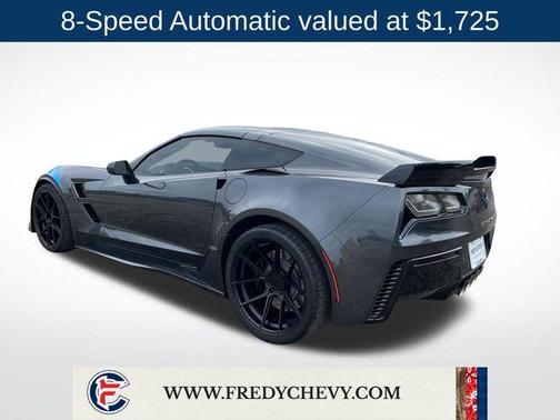 Watkins Glen Gray Metallic 2017 Chevrolet Corvette Grand Sport