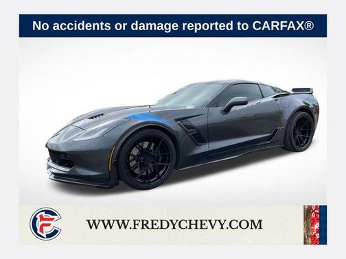 Watkins Glen Gray Metallic 2017 Chevrolet Corvette Grand Sport