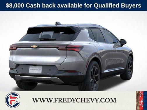 2025 Chevrolet Equinox EV LT 2