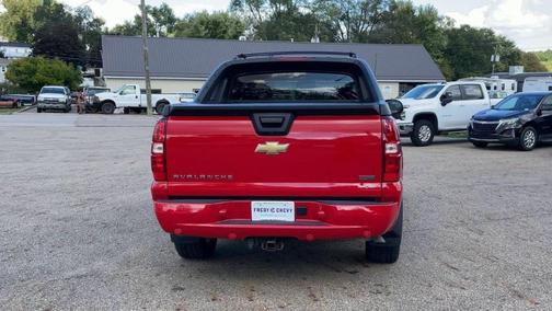 2011 Chevrolet Avalanche 1500 LTZ
