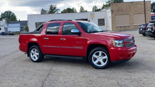 2011 Chevrolet Avalanche 1500 LTZ