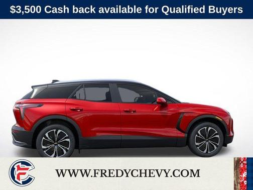 2025 Chevrolet Blazer EV LT