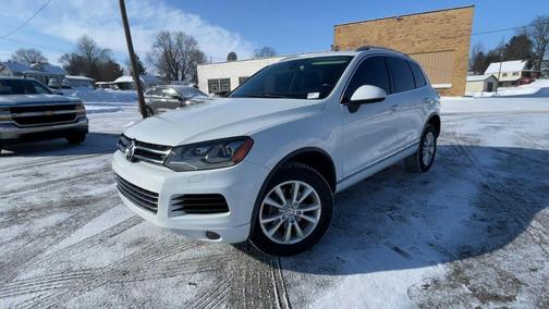 2014 Volkswagen Touareg Sport