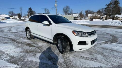 2014 Volkswagen Touareg Sport