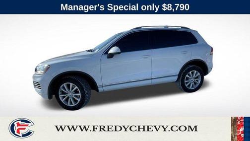 2014 Volkswagen Touareg Sport