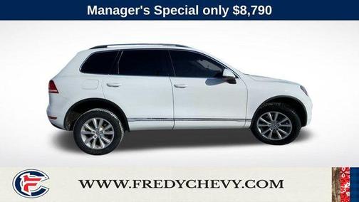 2014 Volkswagen Touareg Sport