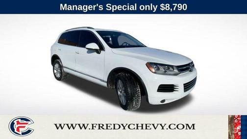 2014 Volkswagen Touareg Sport