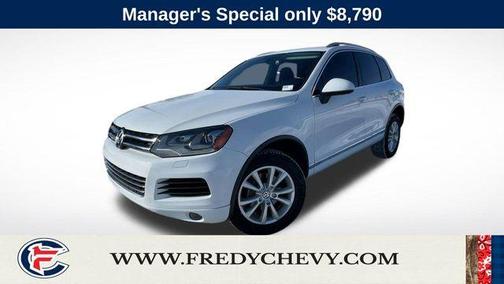 2014 Volkswagen Touareg Sport