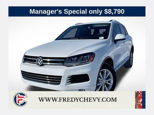 2014 Volkswagen Touareg Sport