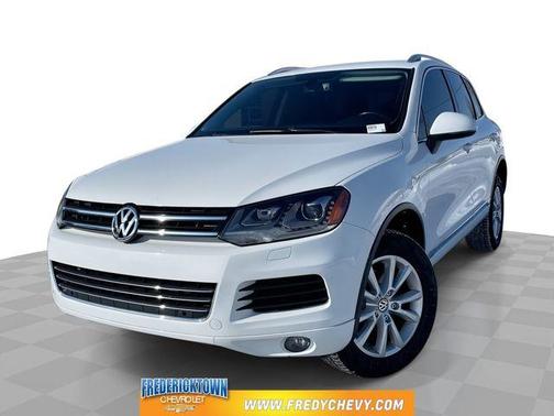 2014 Volkswagen Touareg Sport