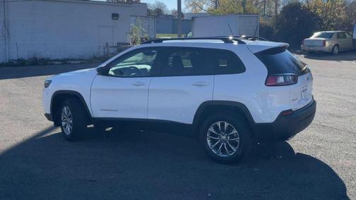 2022 Jeep Cherokee Latitude Lux