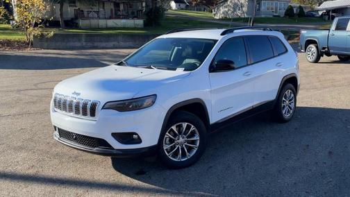 2022 Jeep Cherokee Latitude Lux