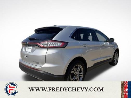 Ingot Silver 2017 Ford Edge Titanium