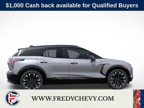 2026 Chevrolet Blazer EV RS