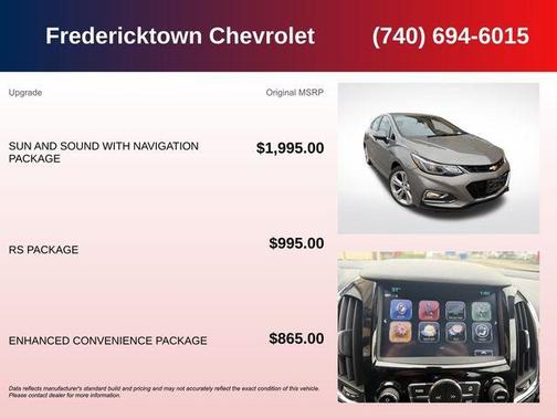 2017 Chevrolet Cruze Premier