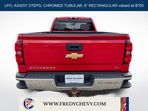 Victory Red 2015 Chevrolet Silverado 2500 LT