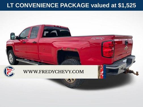 Victory Red 2015 Chevrolet Silverado 2500 LT