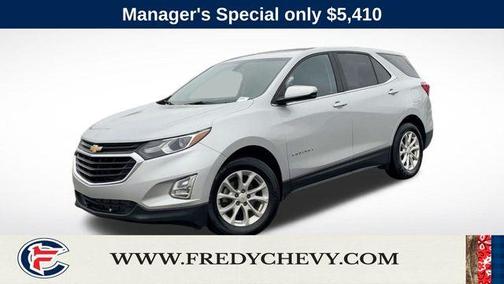 2018 Chevrolet Equinox 1LT