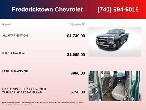 2014 Chevrolet Silverado 1500 LT