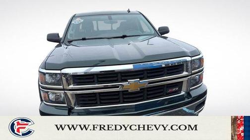 2014 Chevrolet Silverado 1500 LT