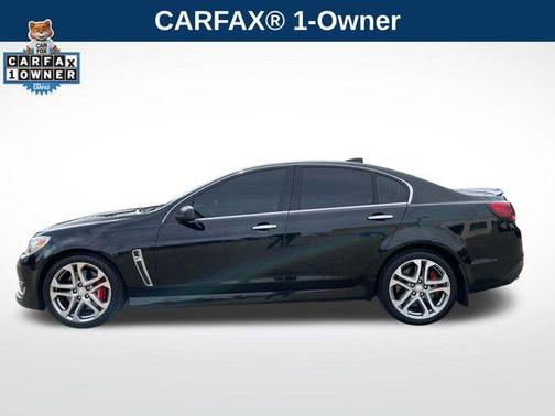 Phantom Black Metallic 2017 Chevrolet SS Base