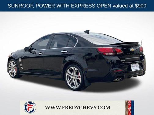 Phantom Black Metallic 2017 Chevrolet SS Base