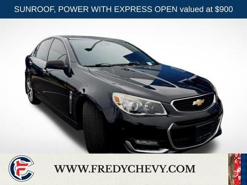 Phantom Black Metallic 2017 Chevrolet SS Base