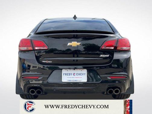 Phantom Black Metallic 2017 Chevrolet SS Base