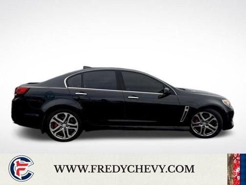 Phantom Black Metallic 2017 Chevrolet SS Base