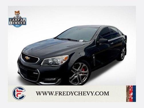 Phantom Black Metallic 2017 Chevrolet SS Base