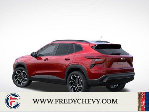 Red 2026 Chevrolet Trax 2RS
