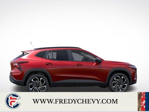 Red 2026 Chevrolet Trax 2RS