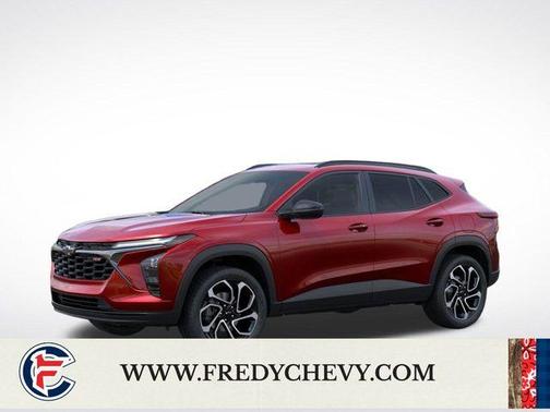 Red 2026 Chevrolet Trax 2RS