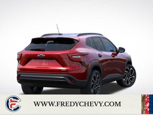 Red 2026 Chevrolet Trax 2RS