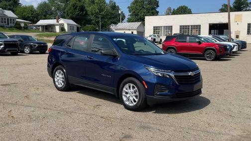 2022 Chevrolet Equinox LS
