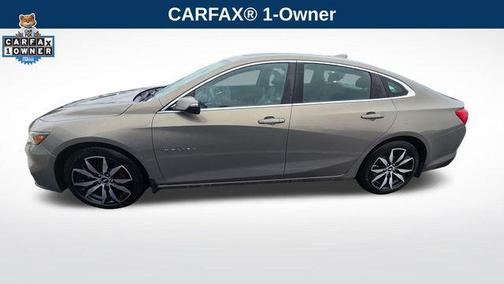 Pepperdust Metallic 2017 Chevrolet Malibu 1LT