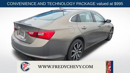 Pepperdust Metallic 2017 Chevrolet Malibu 1LT