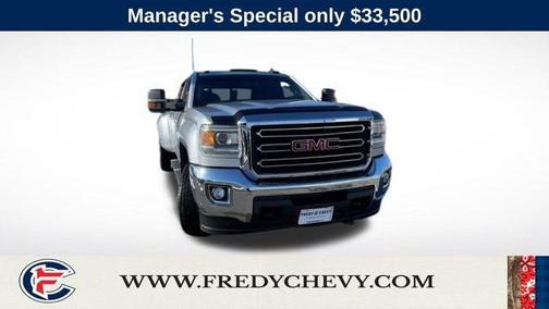 2016 GMC Sierra 3500 SLE