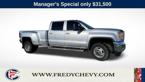 2016 GMC Sierra 3500 SLE