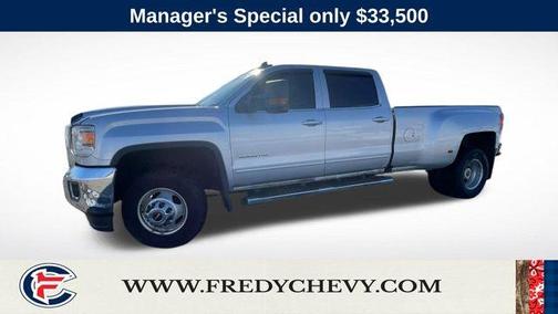 2016 GMC Sierra 3500 SLE