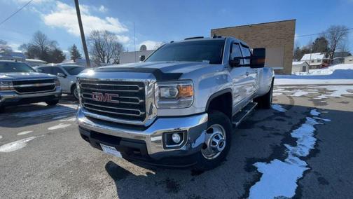 2016 GMC Sierra 3500 SLE