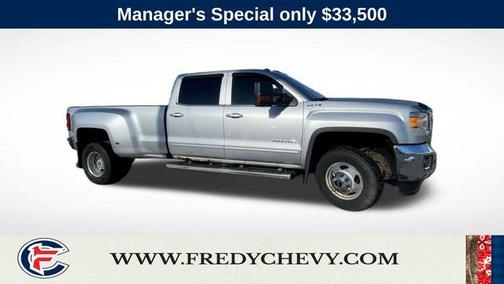 2016 GMC Sierra 3500 SLE