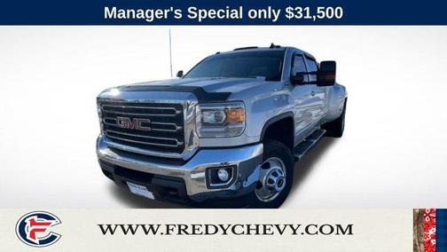 2016 GMC Sierra 3500 SLE