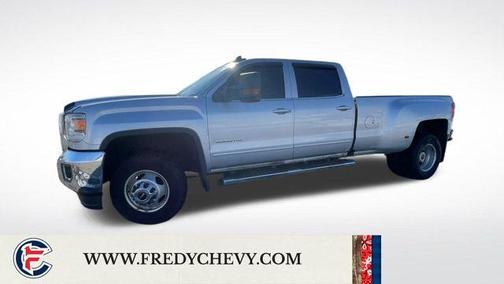 2016 GMC Sierra 3500 SLE