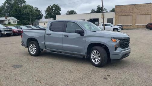 2025 Chevrolet Silverado 1500 Custom